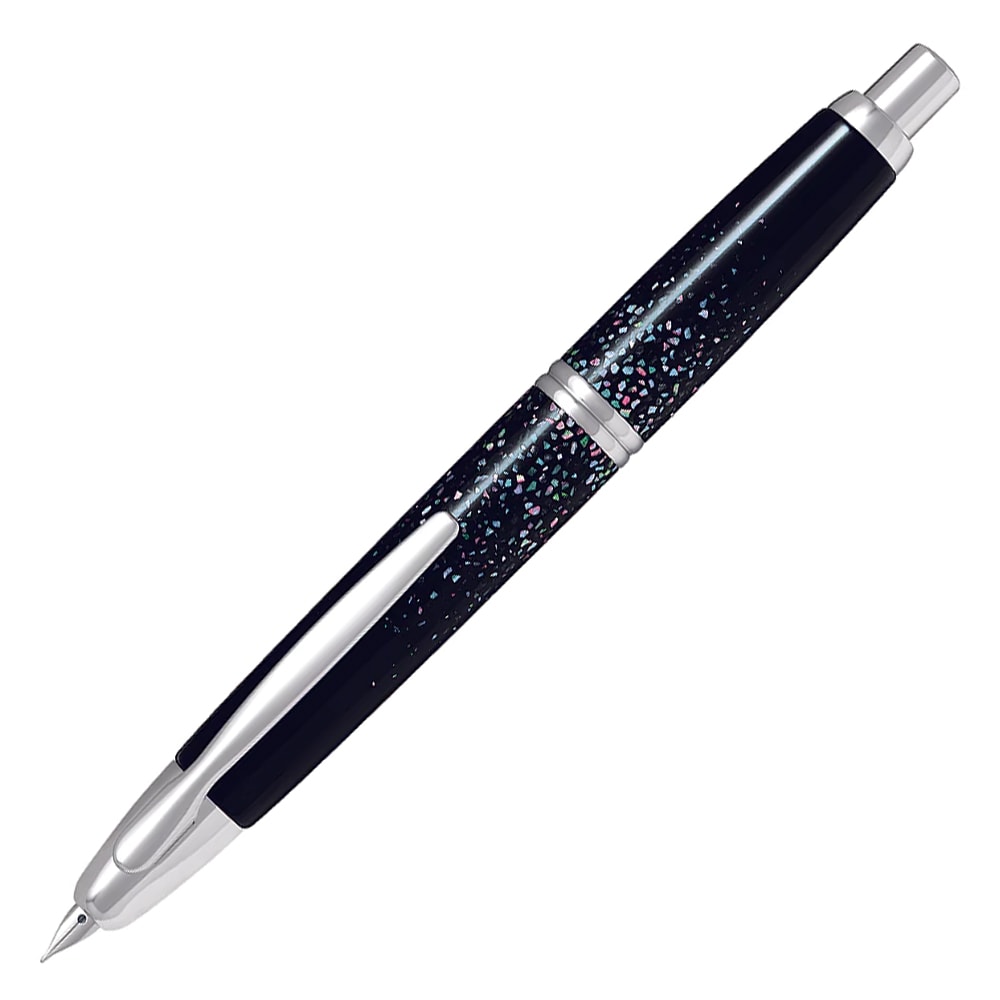 PILOT CAPLESS Black-marble 万年筆 字幅M PILOT CAPLESS Black-marble 万年筆 字幅M